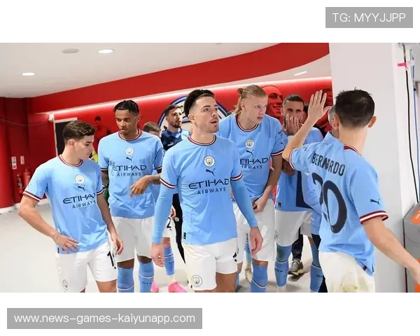 英超曼城边路冲击接连得手,比分拉大优势